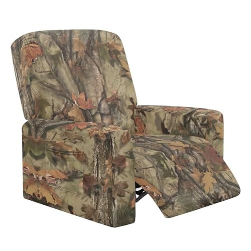 Lazy Boy Recliner Chair Covers That Stay in Place Recliner Covers Camo Branches gallery