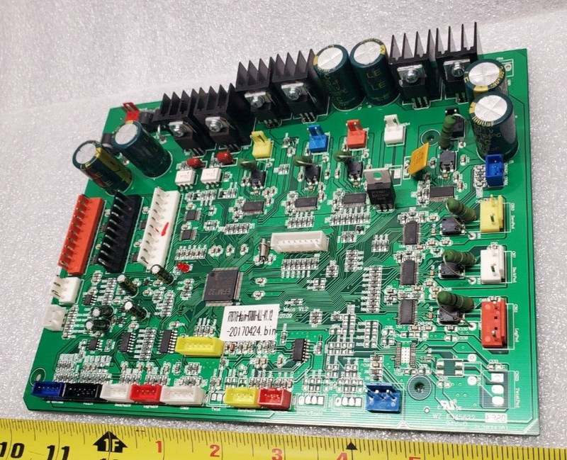 Infinity massage chair lower board electronics MCB PCB for Genesis SE RT8710 gallery