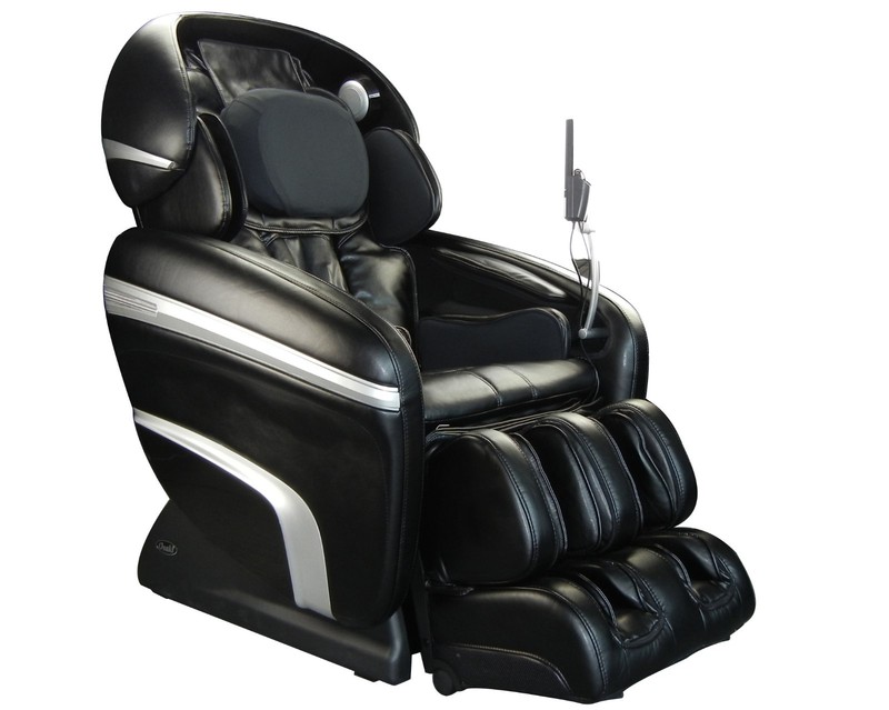 Black Osaki OS-3D 3D Pro Dreamer Zero Gravity Massage Recliner Chair + Warranty