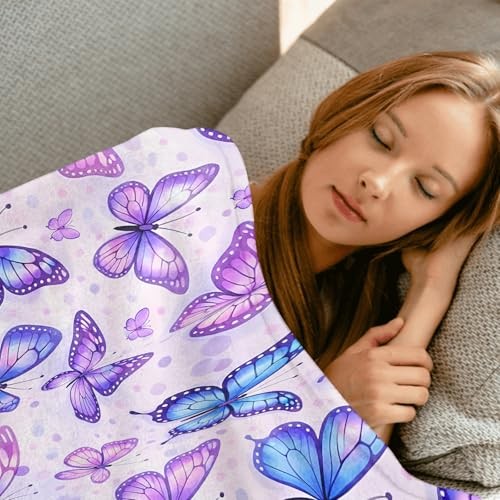 Fantasy Butterfly Throw Blanket, 50x60in, Soft 50x60 Inch Butterfly 01 gallery