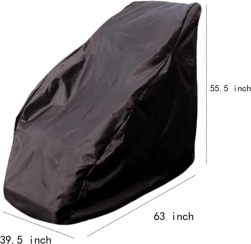 Massage Chair Cover Protector,Zero Gravity Chair Covers,Full All Body Shiatsu Si gallery