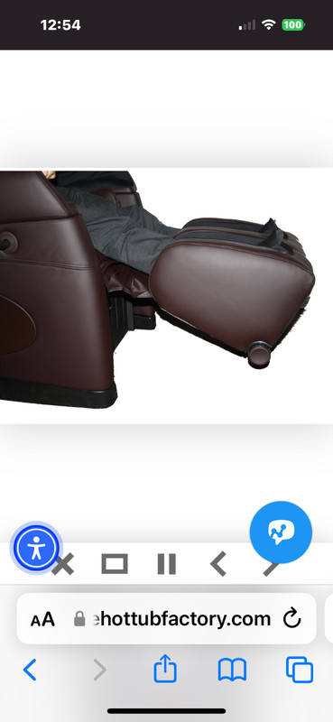 Zen Awakening massage chair gallery