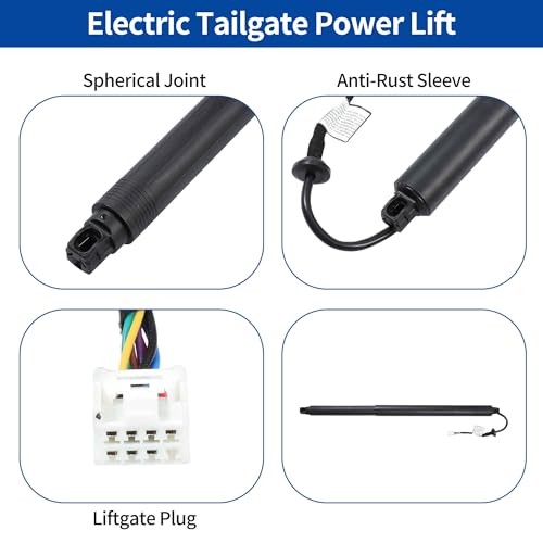 Rear Tailgate Power Lift Support 30.7"x6.3"x3.35" for Subaru Forester 19-24 gallery