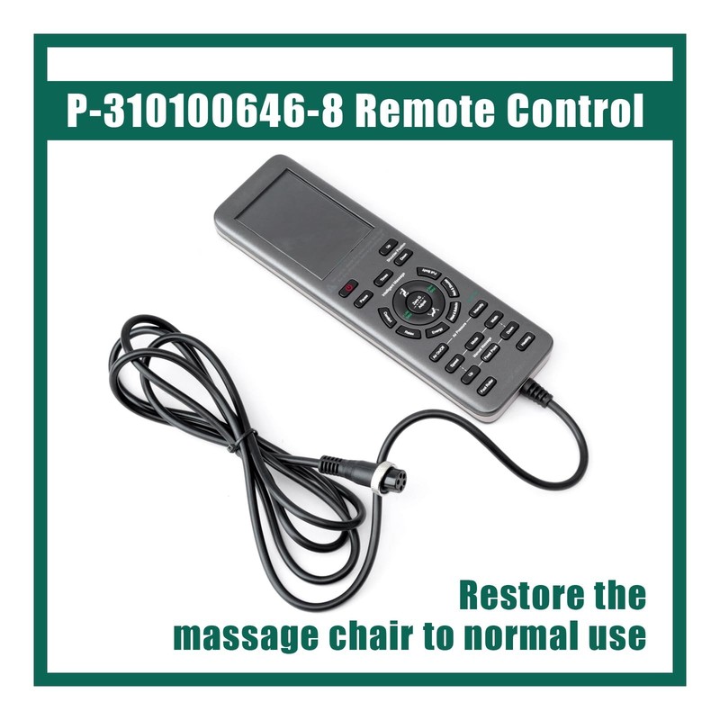 Remote Control for Insignia Zero Gravity Massage Recliner Chair - P3101006468 Re gallery