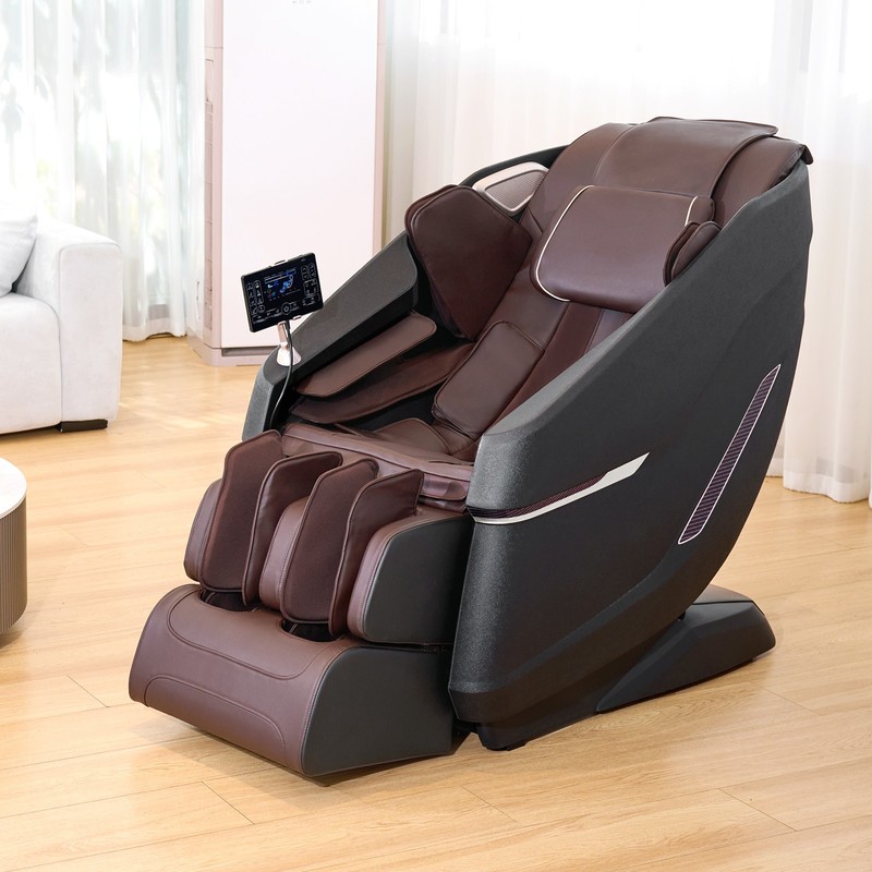Uimoso Full Body Massage Chair Zero Gravity 3D Shiatsu Recliner with SL-Track gallery