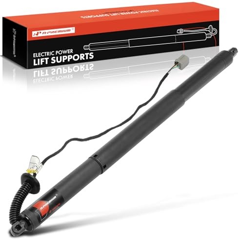 Rear Tailgate Left Power Lift Support Shock Strut Compatible with Cadillac gallery