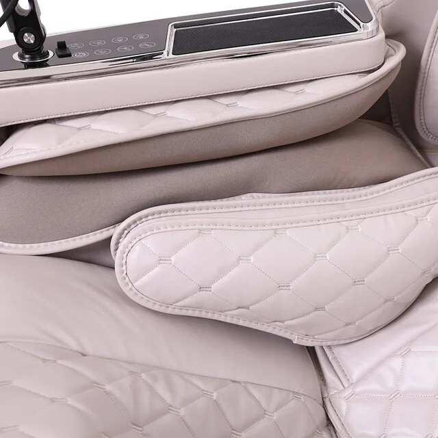 Luxury Full Body Zero Gravity Massage Chair Heating Head Foot 180° Bluetooth Ai gallery