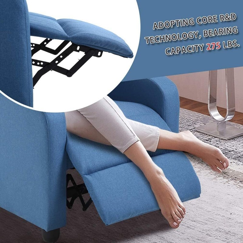 Recliner Chair for Living Room Home Theater Seating Winback Single Sofa gallery