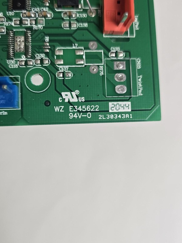 Infinity massage chair lower board electronics MCB PCB for Genesis SE RT8710 gallery
