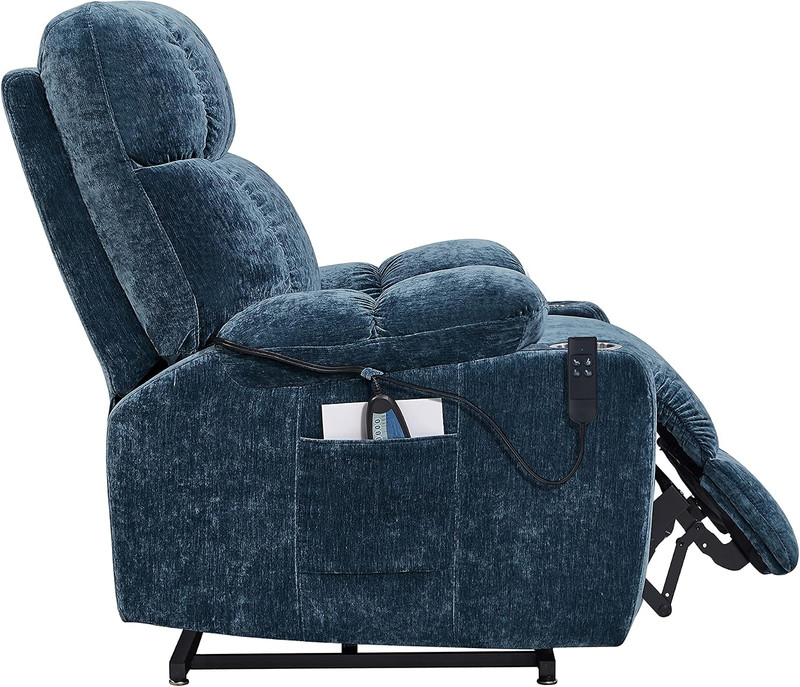 Electric Power Lift Recliner Chair for Elderly with Massage and Heat, Infinite P gallery