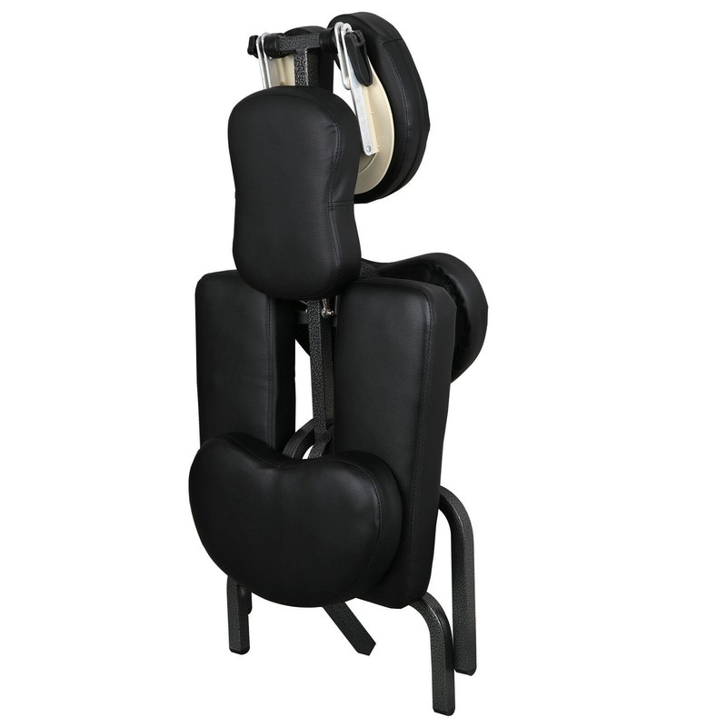 Compactly Designed Portable Massage Tattoo Chair Soft PU Leather with Carry Case gallery