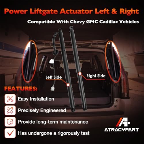 Rear Tailgate Power Lift Gate Struts Fits 15-20 Chevy Tahoe Suburban Yukon | gallery