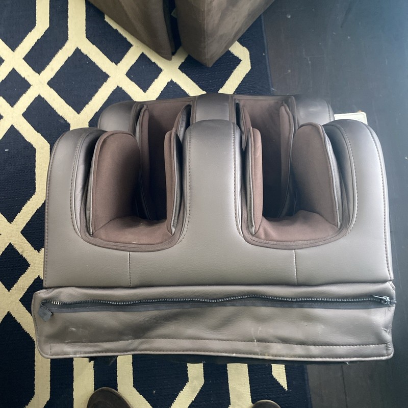 New Forever Rest Massage Chair FR-9Ks 3-D Legrest & Footrest Brown
