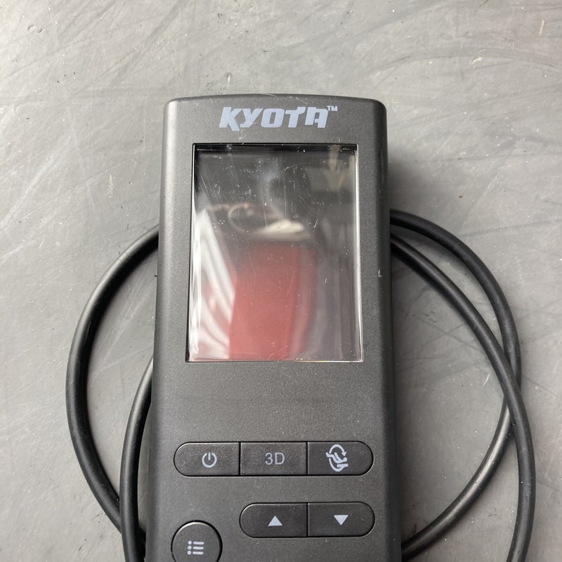 Kyota M680 Remote Only For Kaizen 3D/4D Electric Zero Gravity Massage Chair gallery