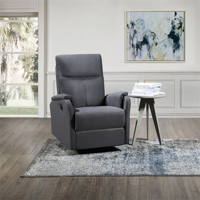 Recliner Chair with Power Function Easy Control Big Stocks Recliner Single Chair
