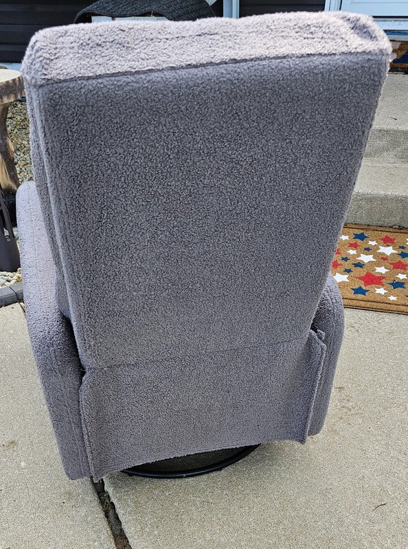 Swivel Glider Rocker Electric Massage Manual Reclining Chair gallery