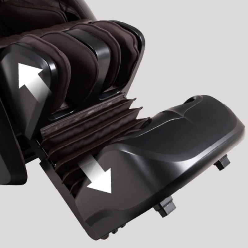 Osaki Platinum Ai Xrest 4D SL-Track Massage Chair, Taupe gallery