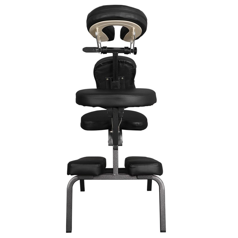 Portable Folding PU Leather Pad Travel Tattoo Spa Salon Massage Chair Adjustable gallery