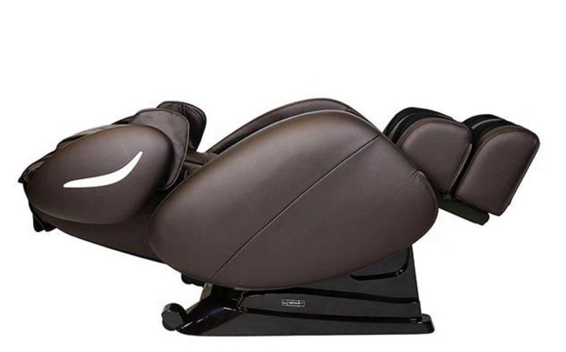 Infinity smart chair x3 AI Massage Chair Brown Reclining Faux Leather gallery