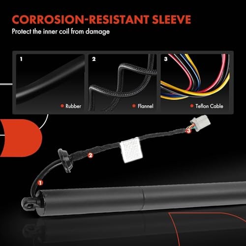 Rear Tailgate Left Power Lift Support Shock Strut Compatible with Jeep WK2 gallery