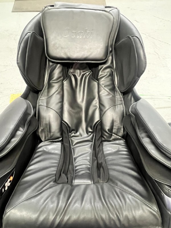 LUXURY Osaki Computerized BLACK Zero-Gravity Massage Chair Heat SL-Track TP-8500 gallery