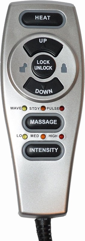 Tranquil Ease 7051 SW3 Lift Chair Hand Control with Heat and Massage gallery