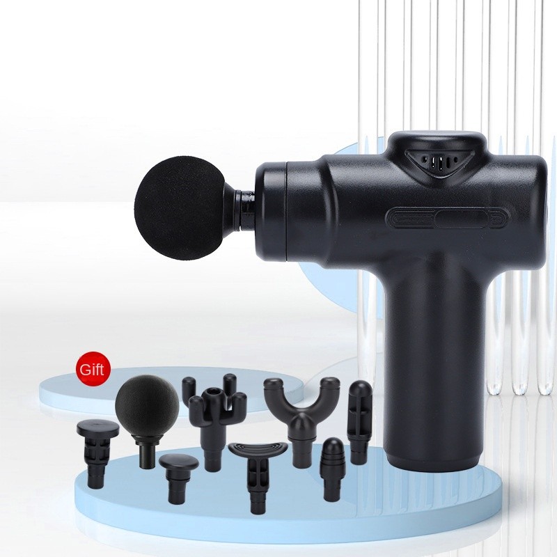 Home Use Muscle Massage Gun, Electric Massager for Women, USB Rechargeable Mini gallery
