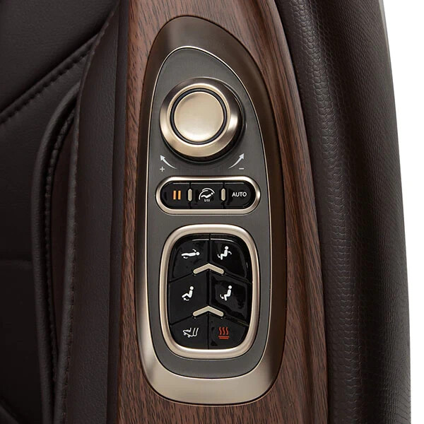 AmaMedic Hilux 4D SL-Track Zero Gravity Heated Massage Chair - Brown, Open Box gallery