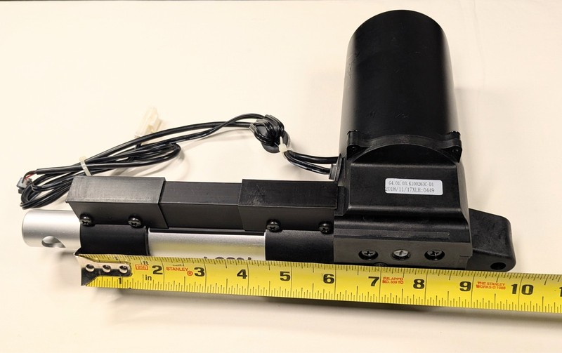 Osaki OS4000T Massage Chair Legrest Footrest Actuator Motor Lift gallery