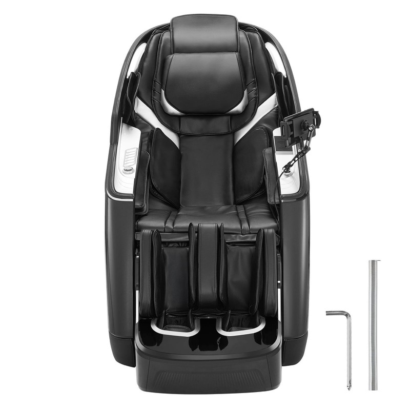 Dual-Core 4D+3D Massage Chair with Heat and Airbags gallery