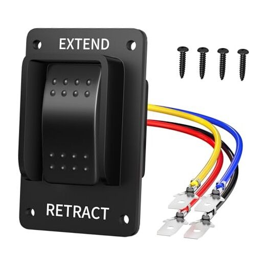 RV Jack Switch 387874 RV Electric Power Stabilizer Jack Switch IP66