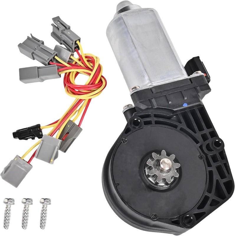 Window Motor Front Left Driver Side 742-250 Compatible with 1986-1996 Ford gallery