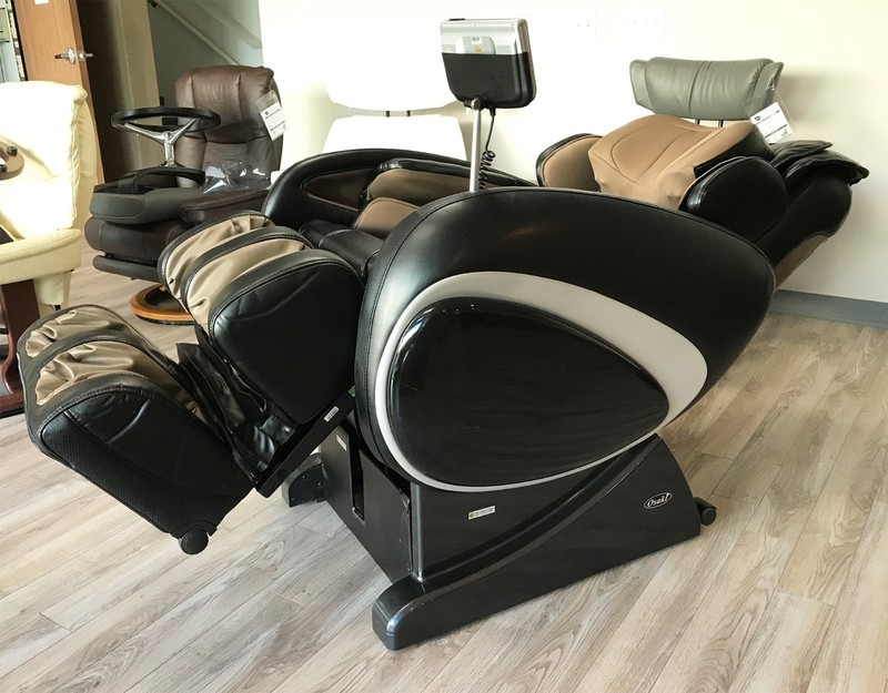 Black Color Osaki OS-4000 Zero Gravity Massage Chair Recliner + 5 Year Warranty gallery