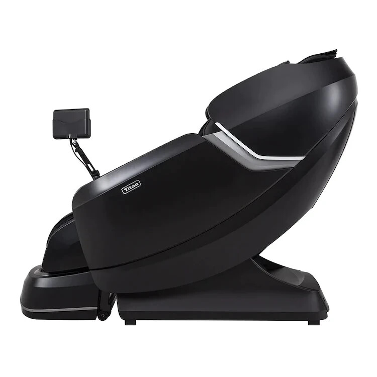 Titan Pro-Vigor 4D SL-Track Zero Gravity Heated Massage Chair - Black, Open Box gallery