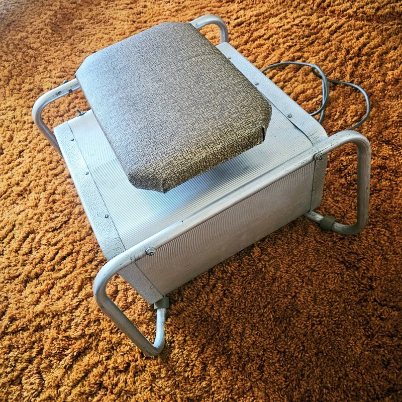 Vintage Posture Rest Company Massage Therapy Chair Seat Wellness Machine gallery