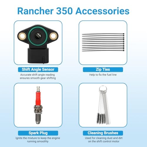 Electric Power Shift Control Motor & Angle Position Sensor Compatible with gallery