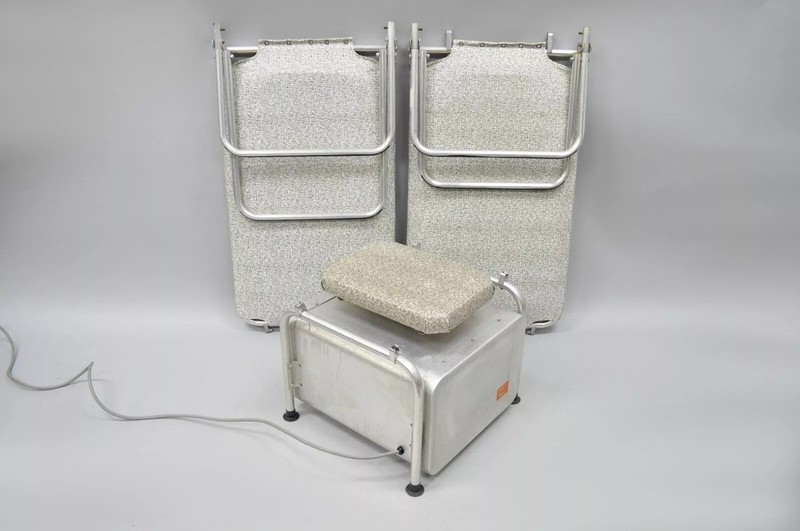 Vintage Posture Rest Company Massage Therapy Chair Seat Wellness Machine gallery