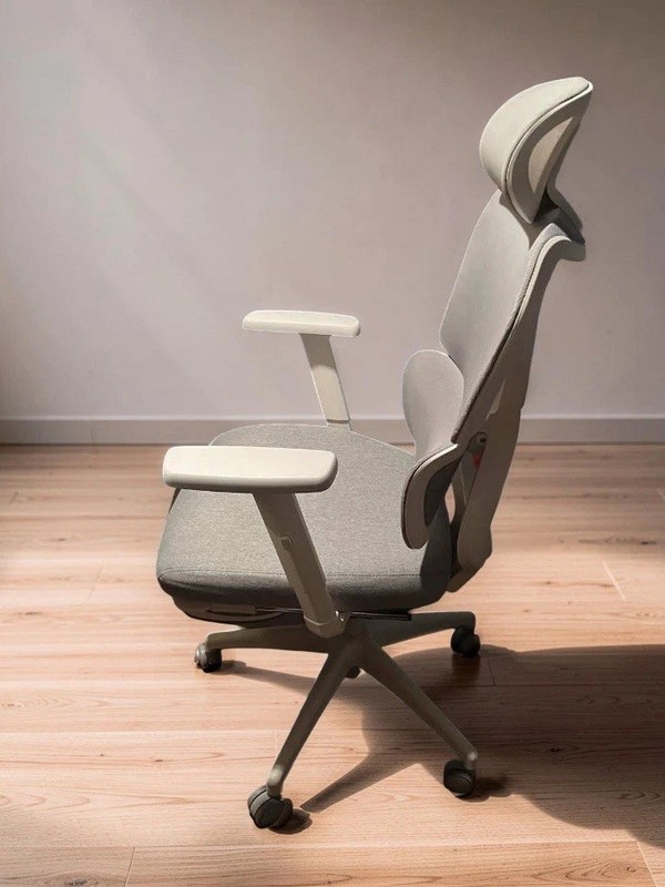Sharper Image S-850 Mesh Massage Office Chair With Back Massager With Heat White gallery