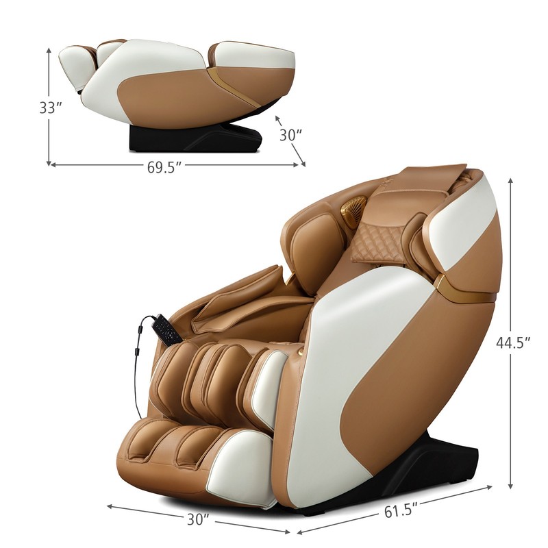 Giantex Full Body Zero Gravity Massage Chair Recliner w/ SL Track Heat gallery