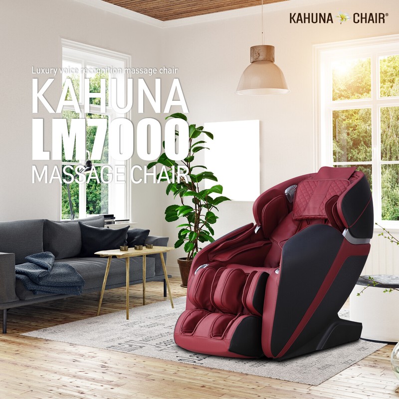 [LM] PREMIUM SL-TRACK FULL-BODY KAHUNA MASSAGE CHAIR, LM-7000 gallery