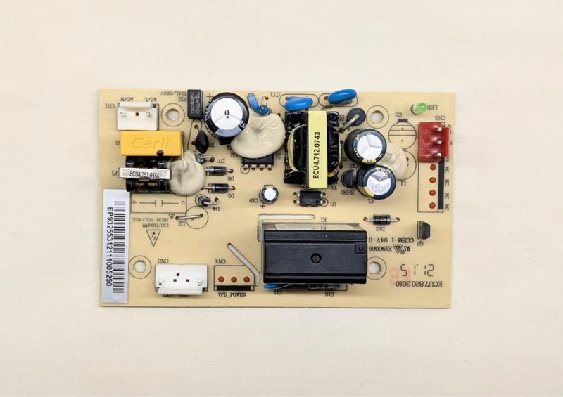 Osaki EKON+ Plus Massage Chair Power PCB or Power Supply Board