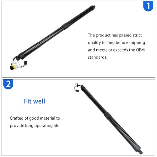 2Pcs Rear Tailgate Power Lift Supports Struts Compatible with Nissan gallery