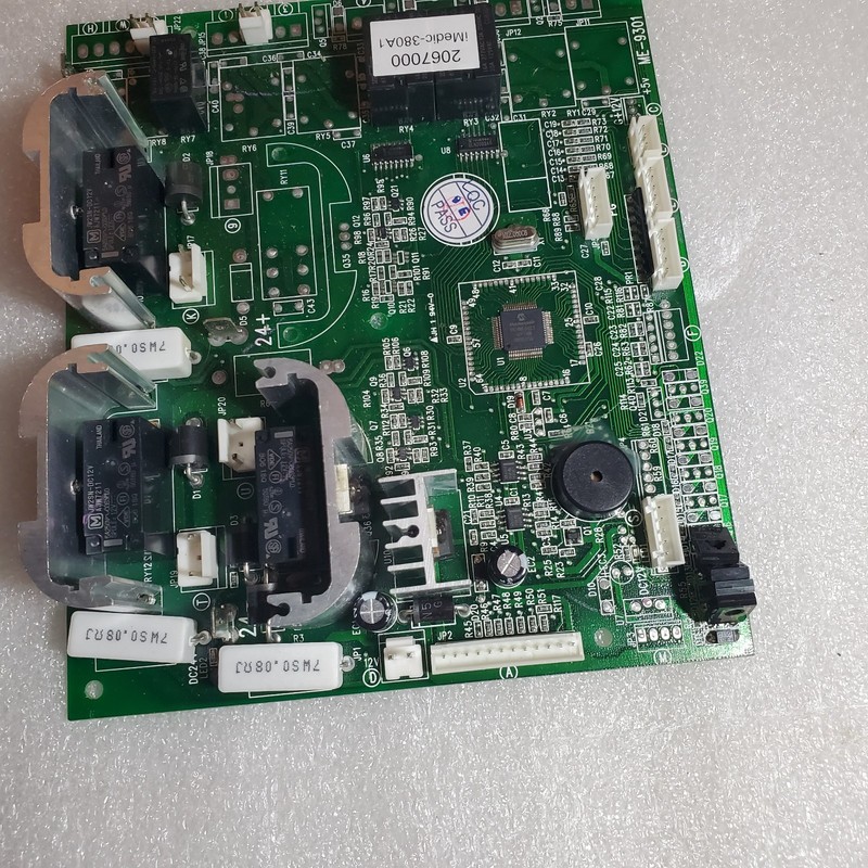 OSIM iMedic 380 massage chair part 2067000 MCB PCB board gallery