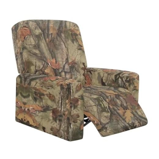 Lazy Boy Recliner Chair Covers That Stay in Place Recliner Covers Camo Branches gallery