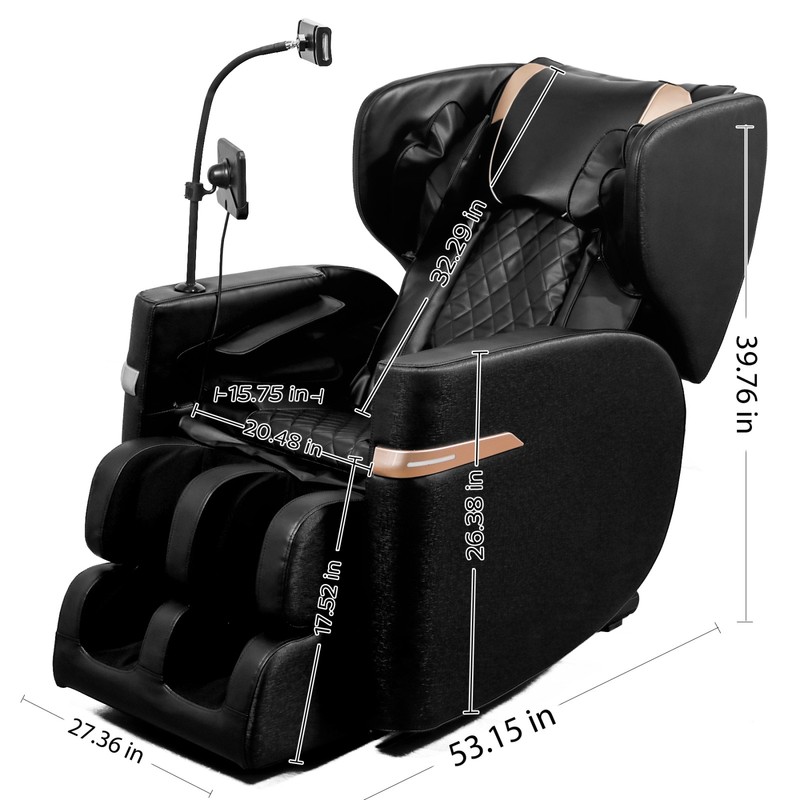 Full Body Massage Chair Recliner with Zero Gravity & Air Pressure gallery