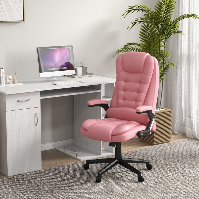 Heated Massage Office Chair with 6 Vibration Points gallery