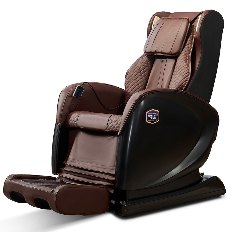 Real Relax Chair Full Body Shiatsu Massage Chair Recliner ZERO GRAVITY Foot Rest gallery
