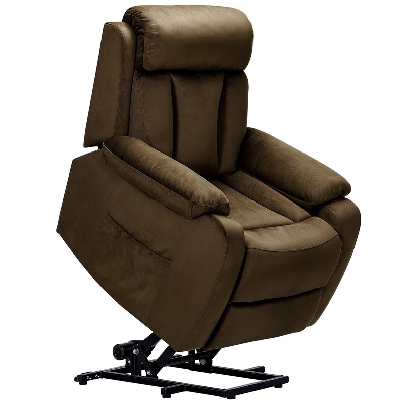 Elderly Electric Recliner Power Lift Theater Lounge Reclining Chair Living Room