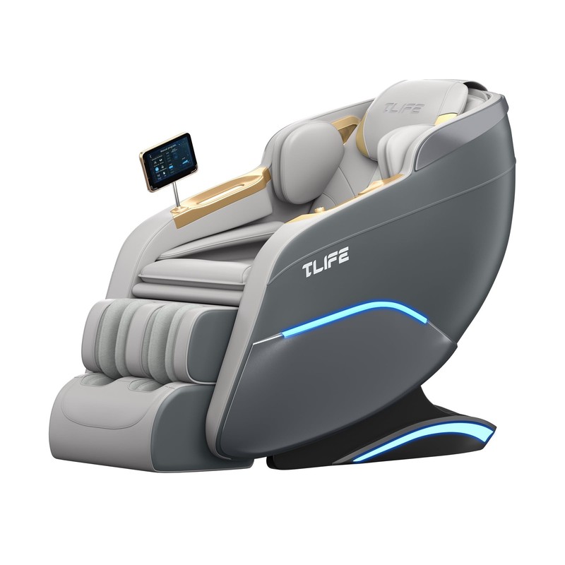 TLIFE Massage Chair Full Body, 160°Zero Gravity Recliner with Body Scan, 50