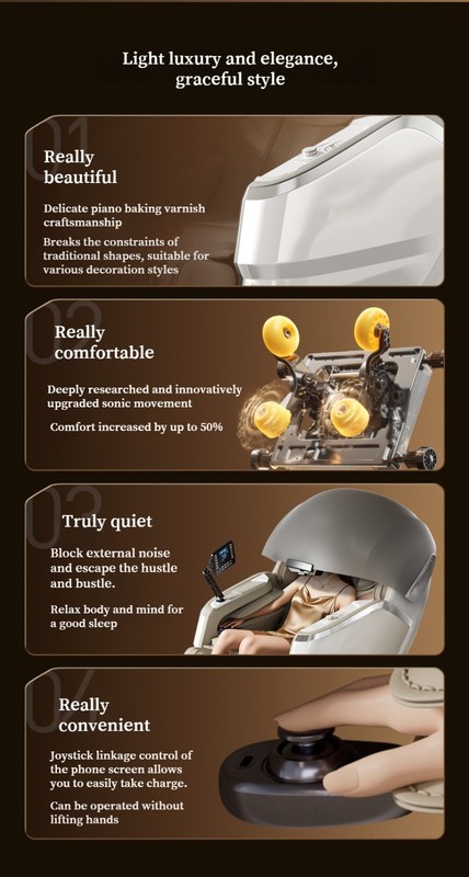 3 Year Warranty Zen MotionX Sonic Wave 8D Flagship Zero Gravity AI Massage Chair gallery